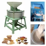 Commercial 16" Horizontal Bolt Type Flour Mill/Atta Chakki 65kg/hr Without Motor